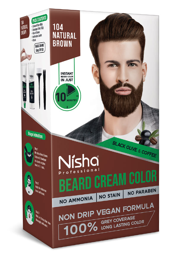 Beard Colour Beard Colour