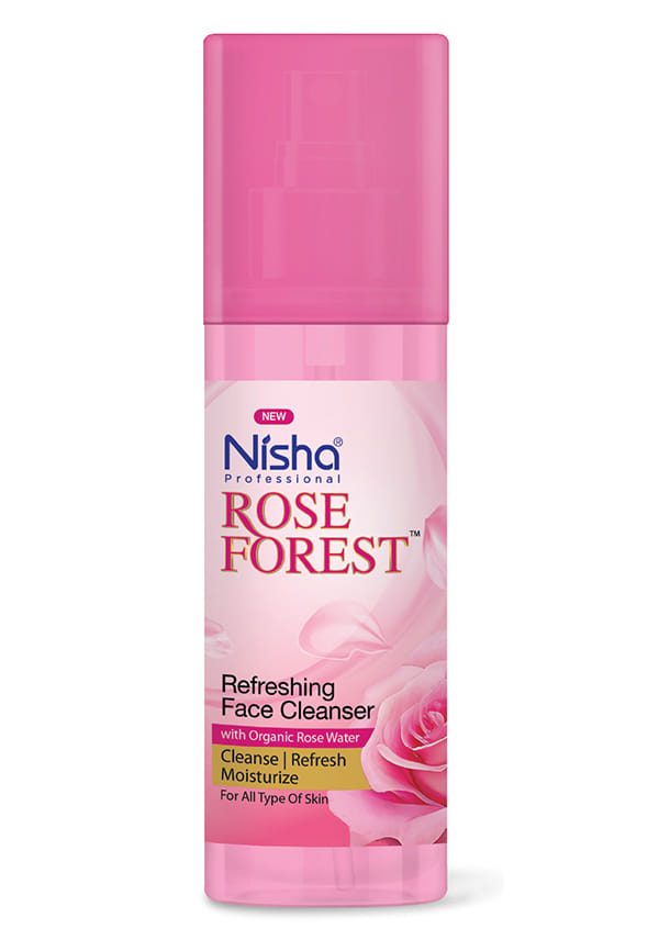 Professional Refreshing Face Cleanser With Organic Rose Water Professional Refreshing Face Cleanser With Organic Rose Water