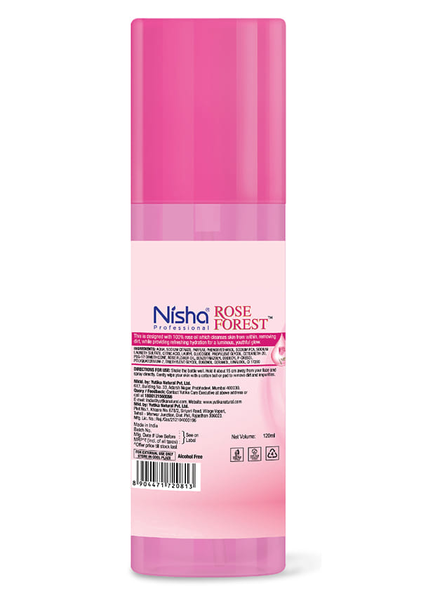Professional Refreshing Face Cleanser With Organic Rose Water – thumbnail 2