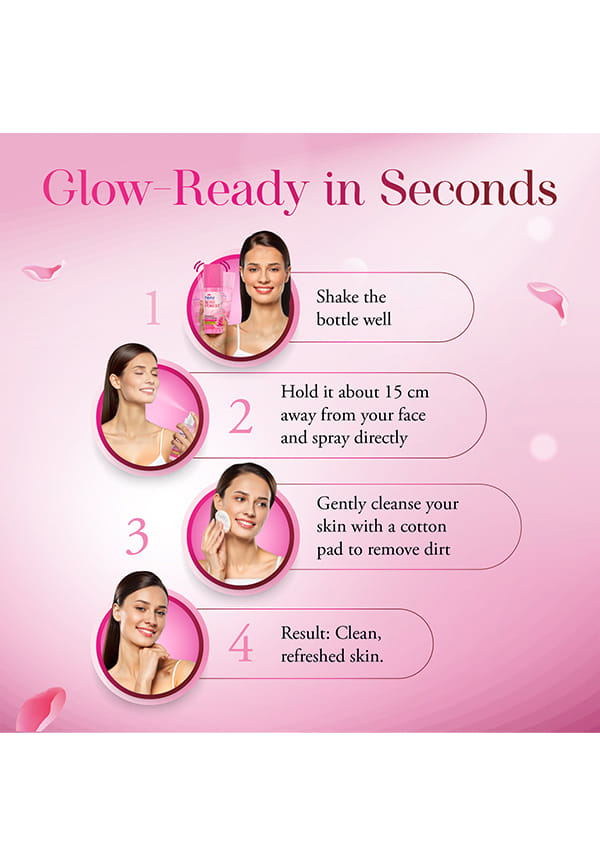 Professional Refreshing Face Cleanser With Organic Rose Water – thumbnail 3