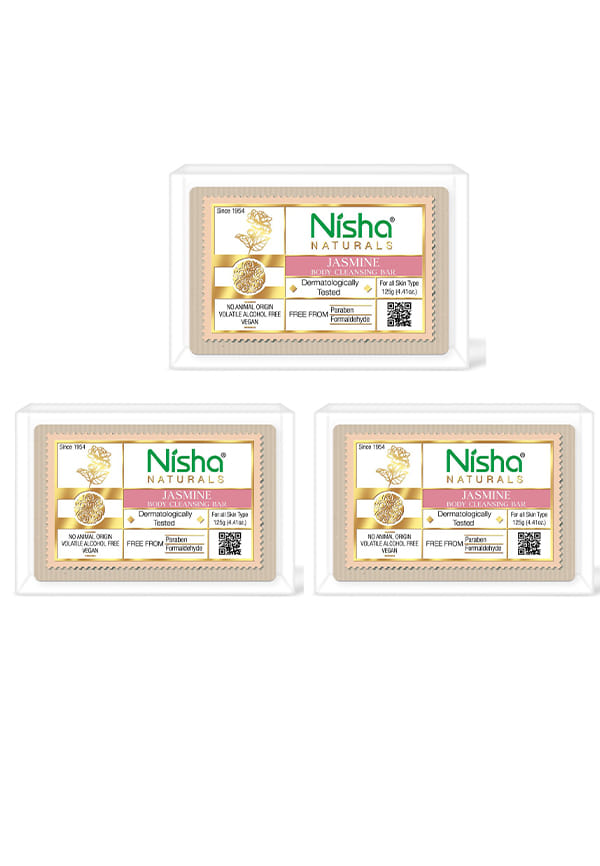 Jasmine Body Cleansing Soap Bar