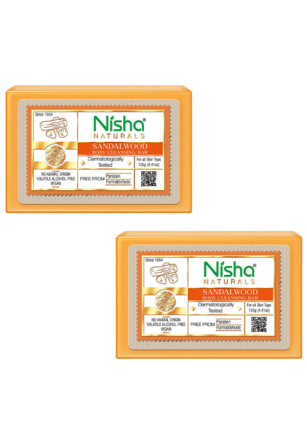 Sandalwood Body Cleansing Soap Bar
