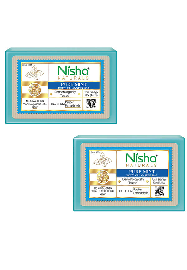 Mint Body Cleansing Soap Bar