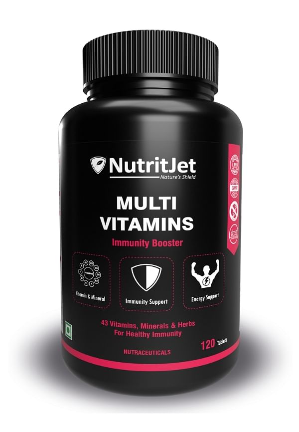 Multivitamin With Probiotics 120 Tablets