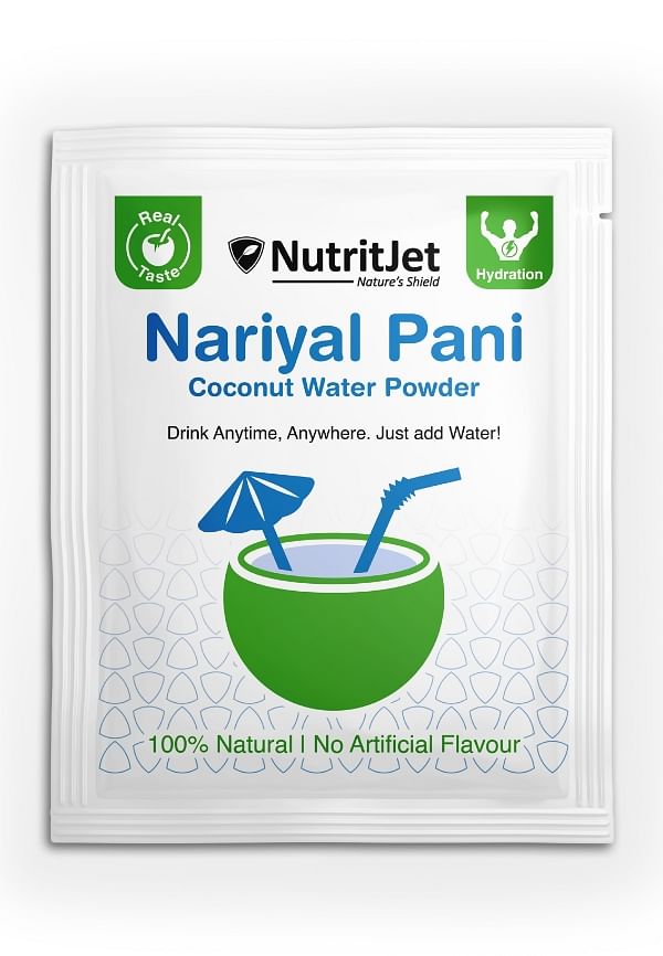 Natural Coconut Water Powder, 20 Sachets