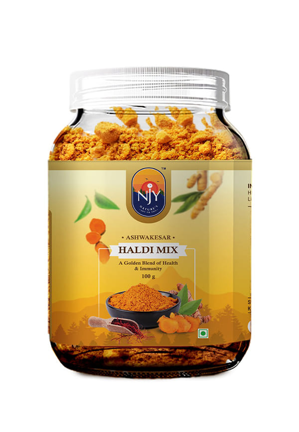 NJY Ashwakesar Haldi Mix NJY Ashwakesar Haldi Mix