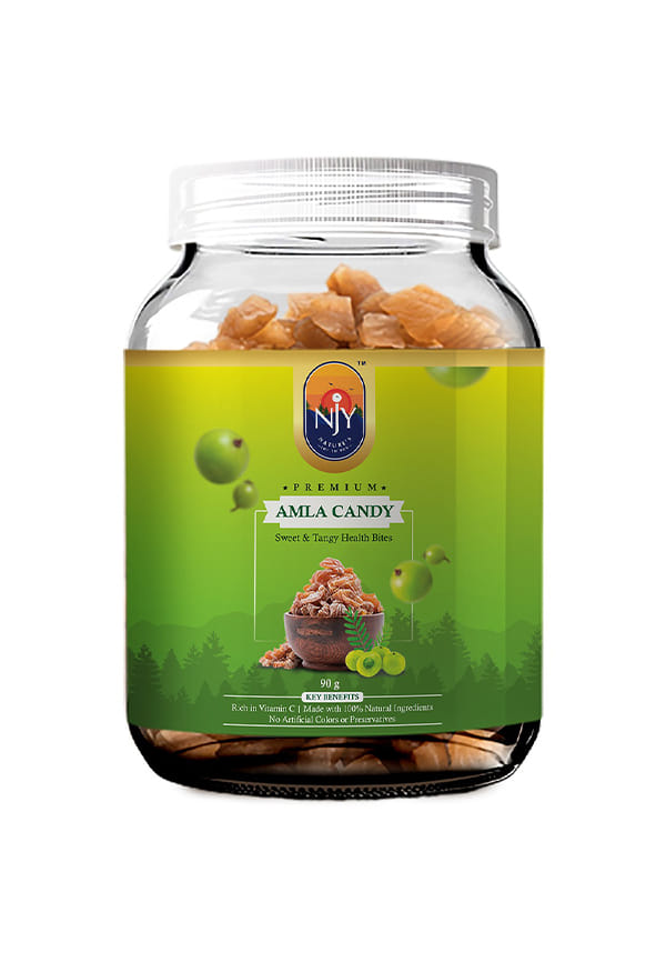 NJY Amla Candy – Sweet & Tangy Immunity Booster