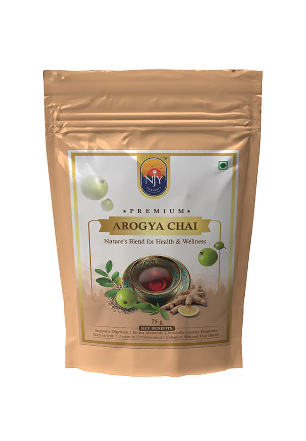 NJY Arogya Chai – Premium Herbal Tea Blend