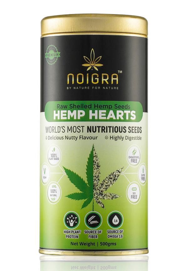 Hemp Hearts (Shelled Hemp Seeds)