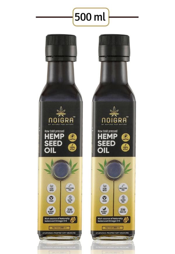 Hemp Seed Oil (Cold Pressed)