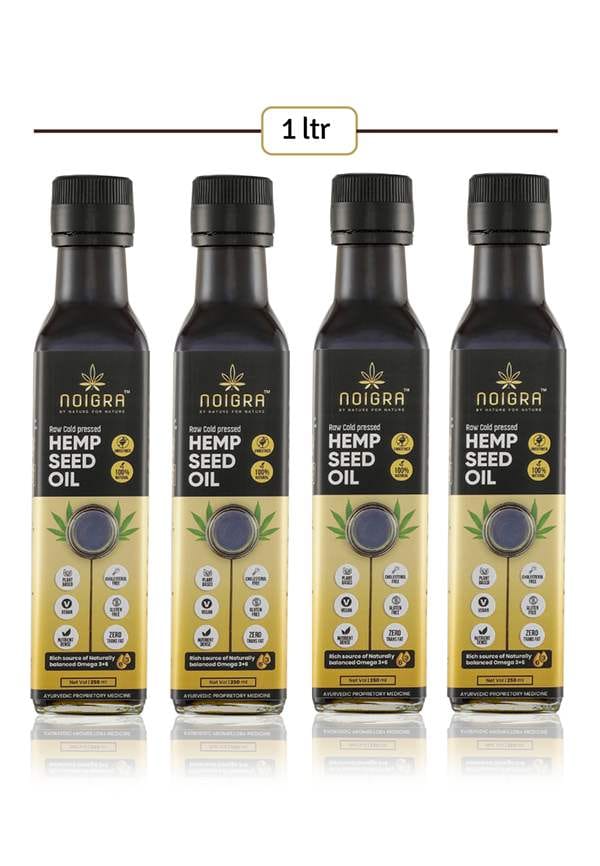 Hemp Seed Oil (Cold Pressed)