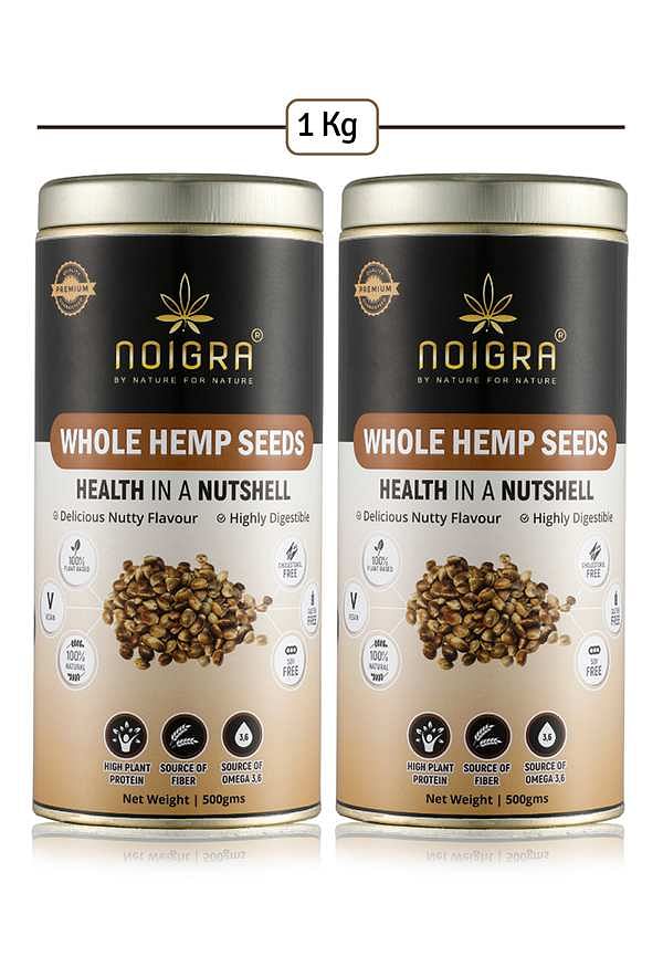Whole Hemp Seeds