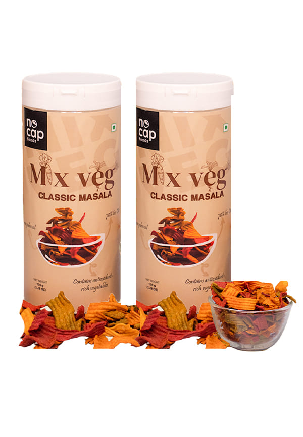 Mix Veg Classic Masala Chips