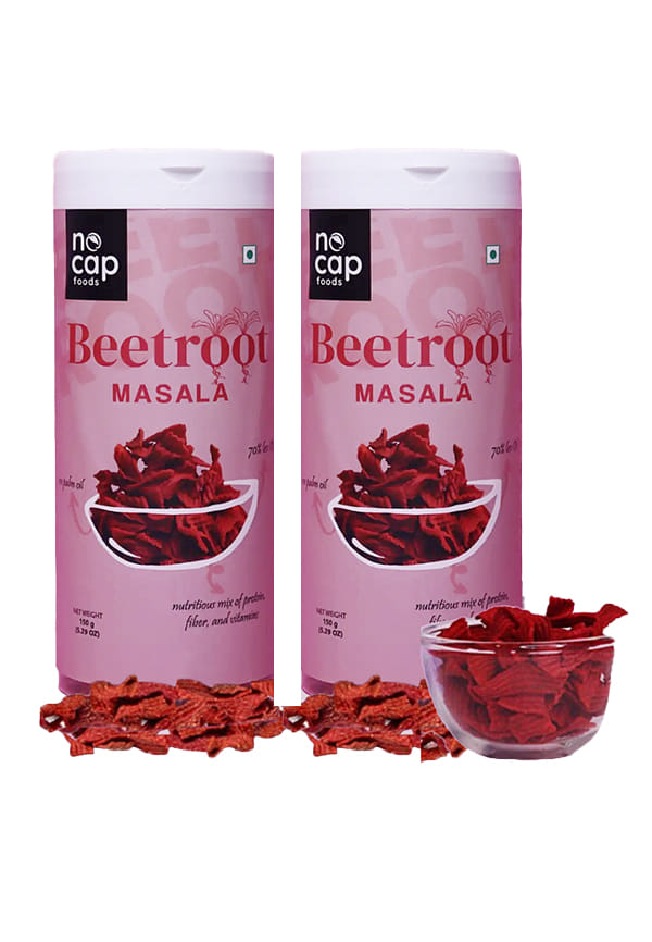 Beetroot Masala Chips