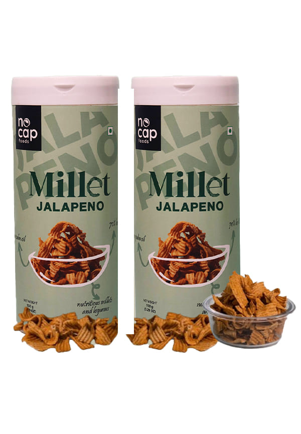 Millet Jalapeno Chips