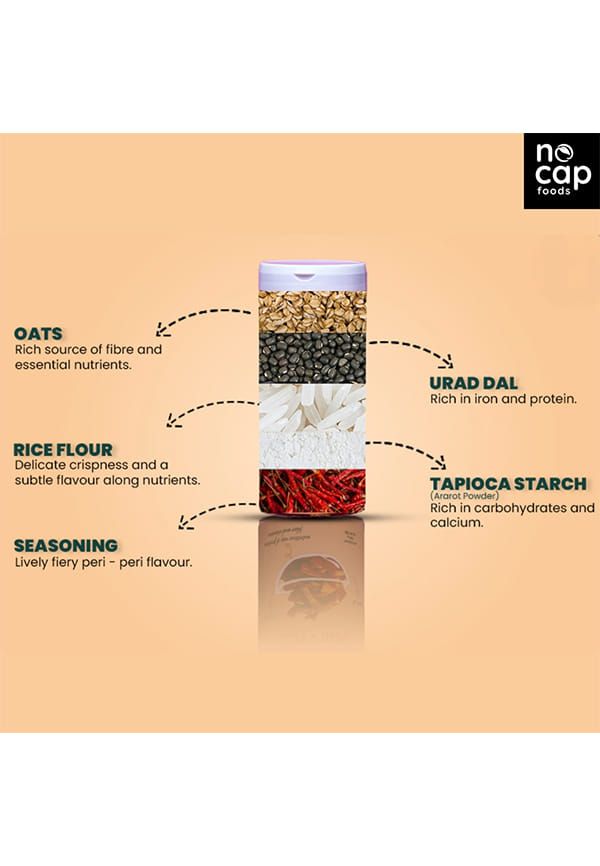 Oats Peri Peri Chips – thumbnail 3