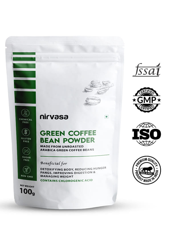 Unroasted Arabica Green Coffee Bean Powder with Chlorogenic Acid – thumbnail 7