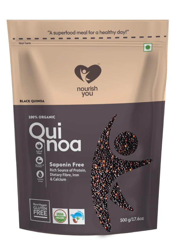 Black Quinoa