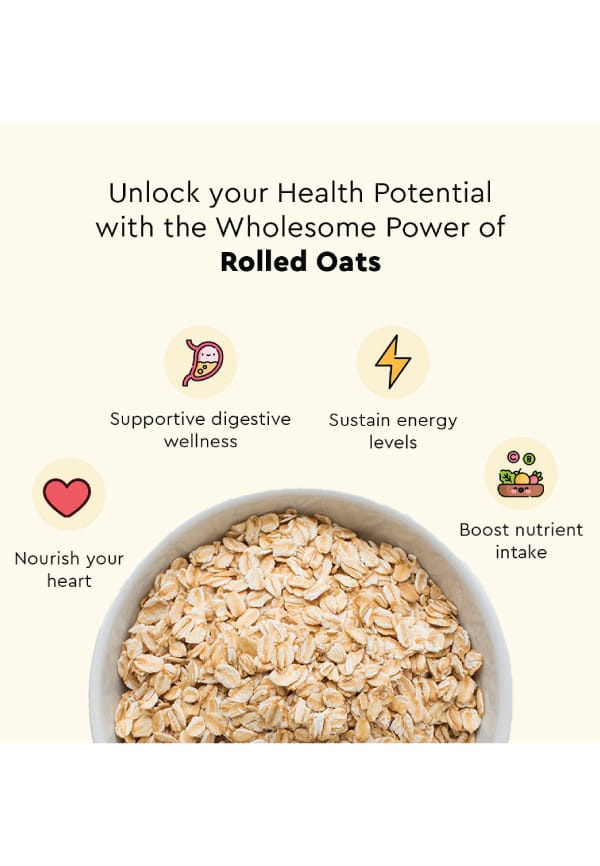 Jumbo Rolled Oats Jar – thumbnail 4