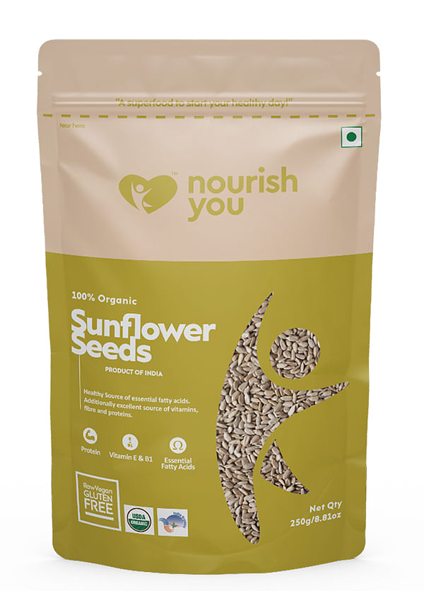 Raw Sunflower Seeds
