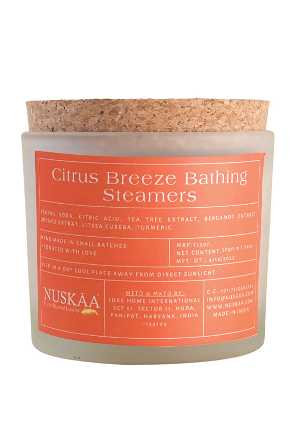 Citrus Breeze Aromatherapy Shower Steamers