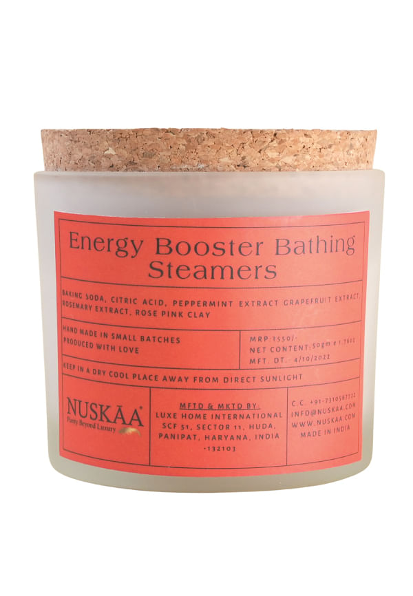 Energy Booster Aromatherapy Shower Steamers