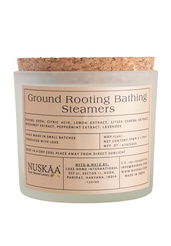 Ground Rooting Aromatherapy Shower Steamers