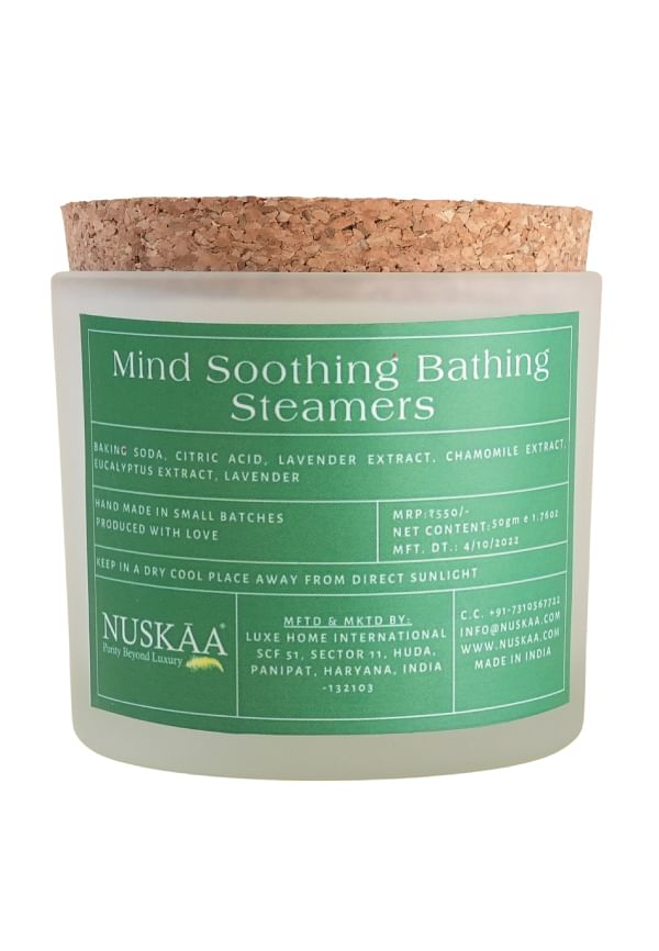 Mind Soothing Aromatherapy Shower Steamers