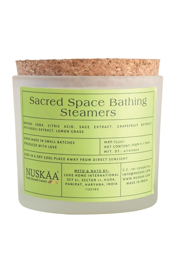 Scared Space Aromatherapy Shower Steamers