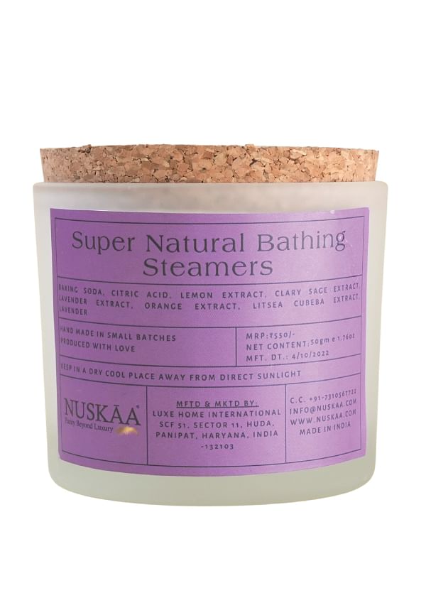 Super Natural Aromatherapy Shower Steamers