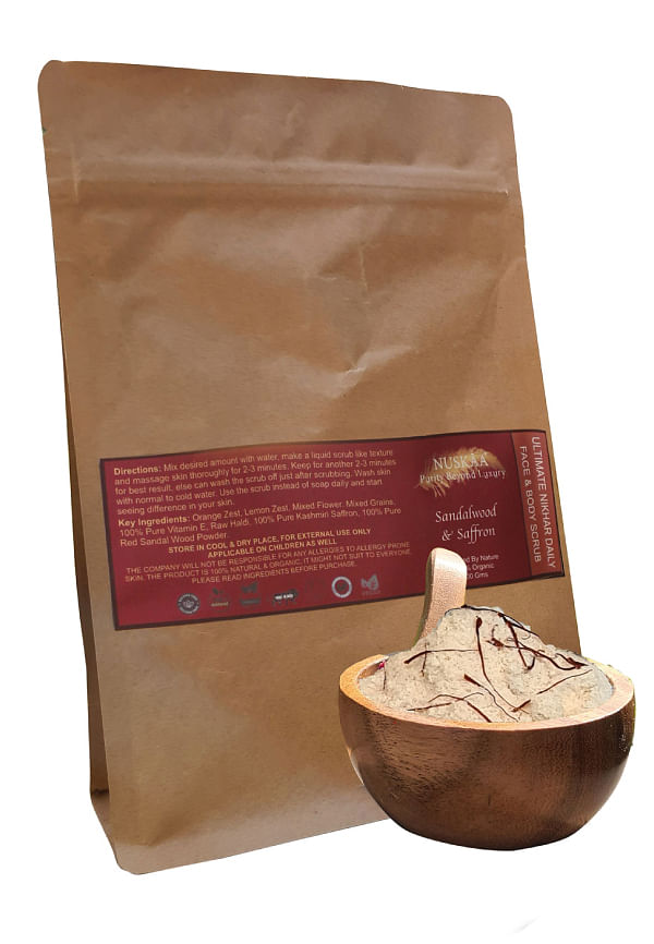 Ultimate Nikhar Daily Face & Body Scrub