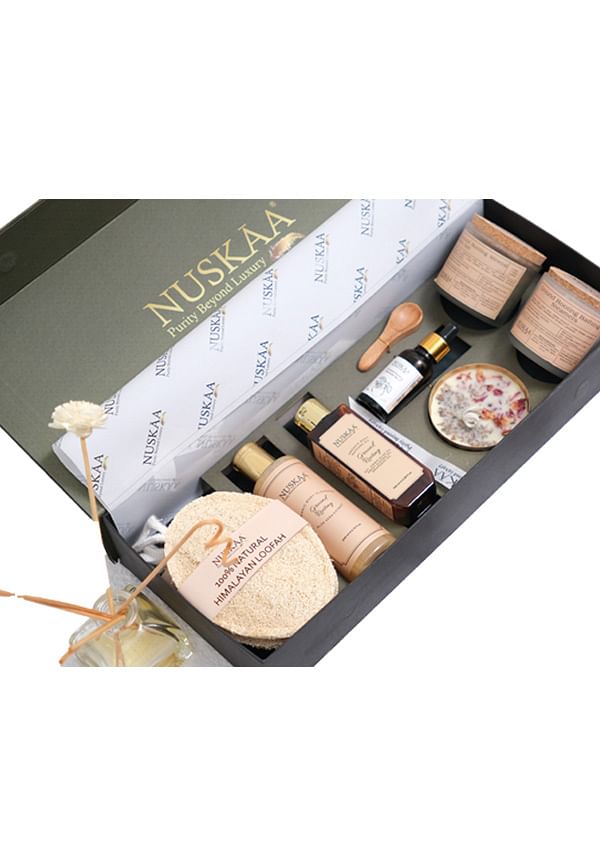 Ground Rooting Bath & Body Gift Box