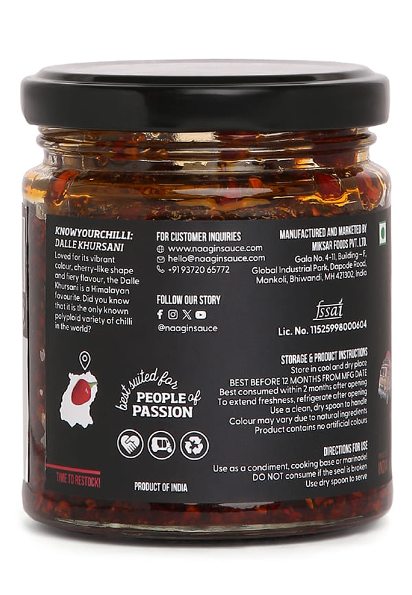 Dalle Crisp Chilli Oil – thumbnail 2