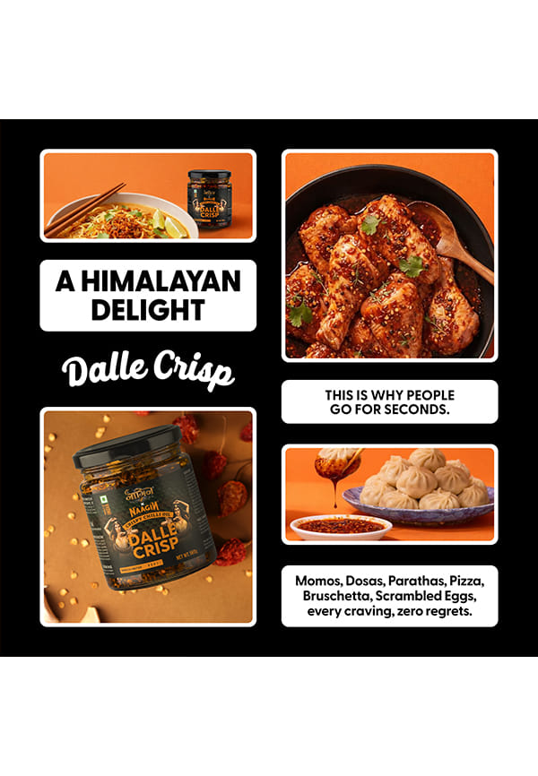 Dalle Crisp Chilli Oil – thumbnail 4