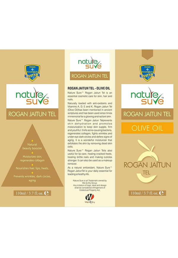 Rogan Jaitun Tail (Olive Oil) for Men & Women – thumbnail 4