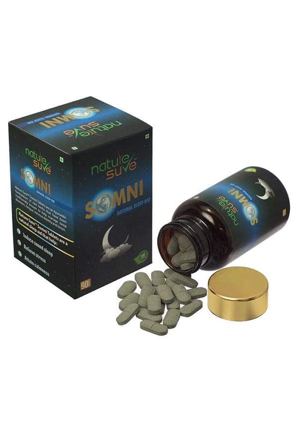 SOMNI Natural Sleep Aid Daily Herbal Supplement for Men & Women SOMNI Natural Sleep Aid Daily Herbal Supplement for Men & Women
