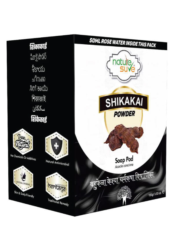 Shikakai Powder with Rose Water Shikakai Powder with Rose Water