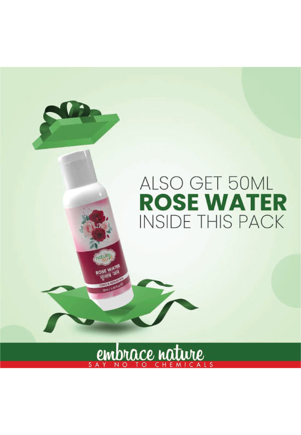 Neem Leaf Powder with Rose Water – thumbnail 4