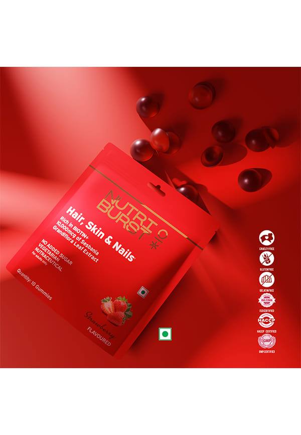 Hair, Skin & Nails Gummies Bottles – thumbnail 6