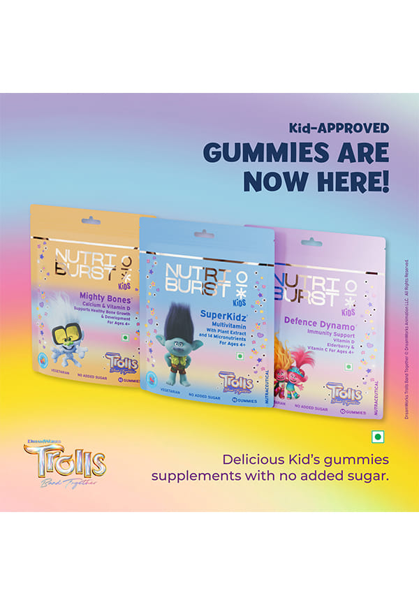Kids Gummies Defence Dynamo immunity Support Trolls – thumbnail 5