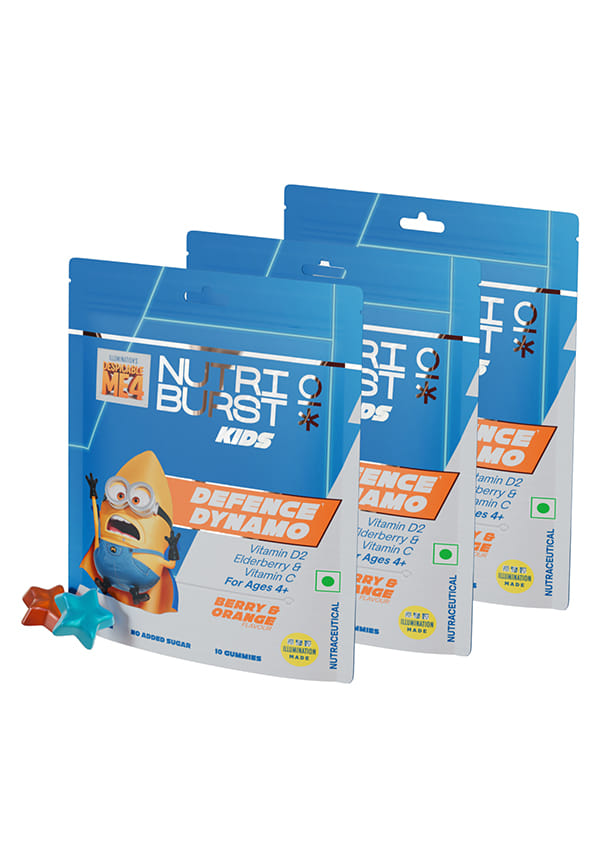Kids Gummies Defence Dynamo Minions Kids Gummies Defence Dynamo Minions