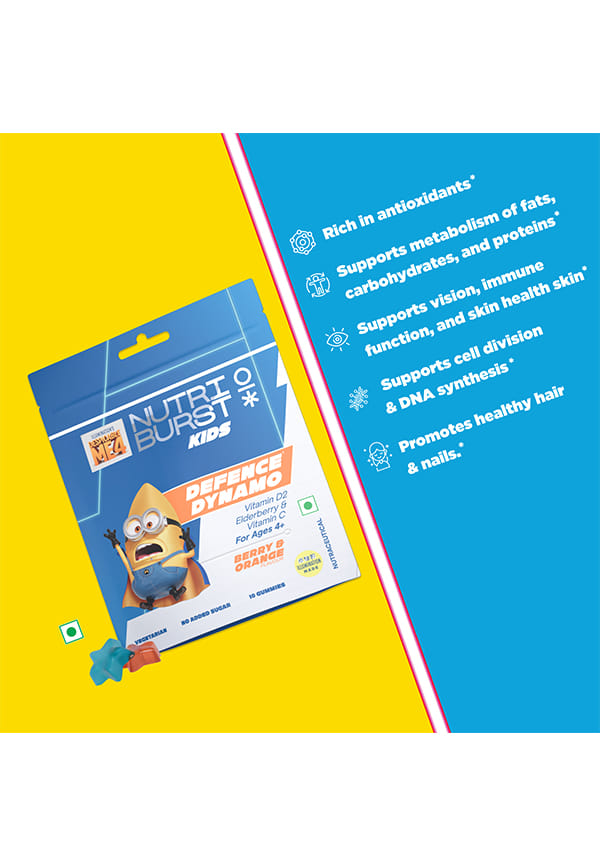 Kids Gummies Defence Dynamo Minions – thumbnail 2