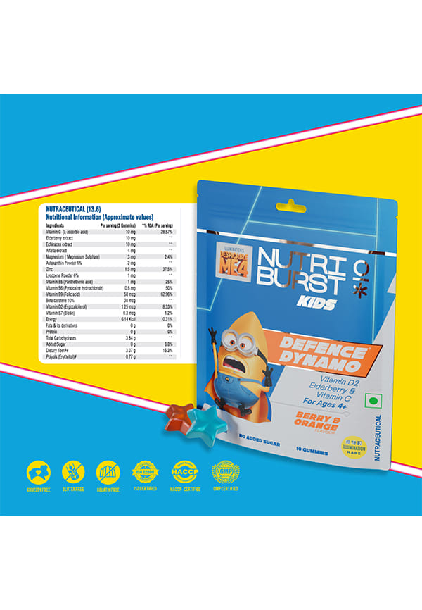 Kids Gummies Defence Dynamo Minions – thumbnail 4