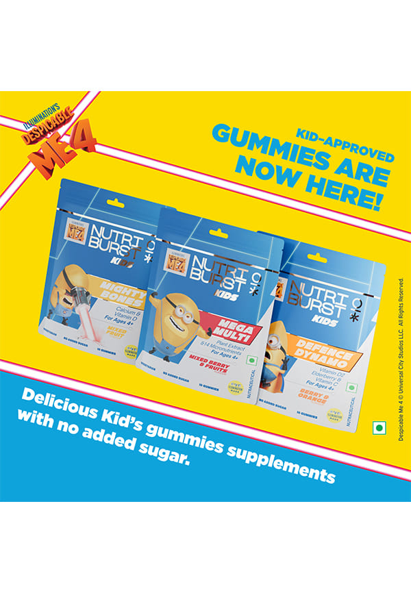Kids Gummies Defence Dynamo Minions – thumbnail 5