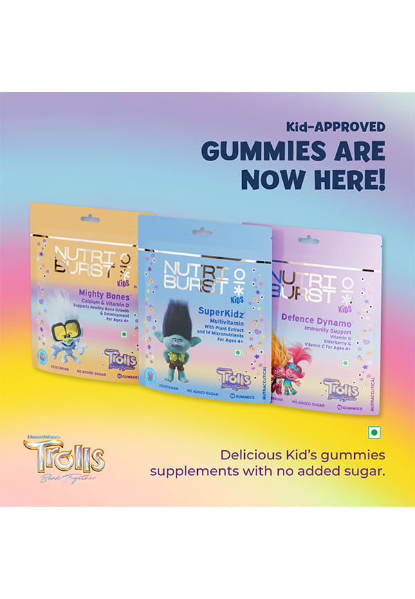 Kids Gummies Mighty Bones Trolls – thumbnail 5