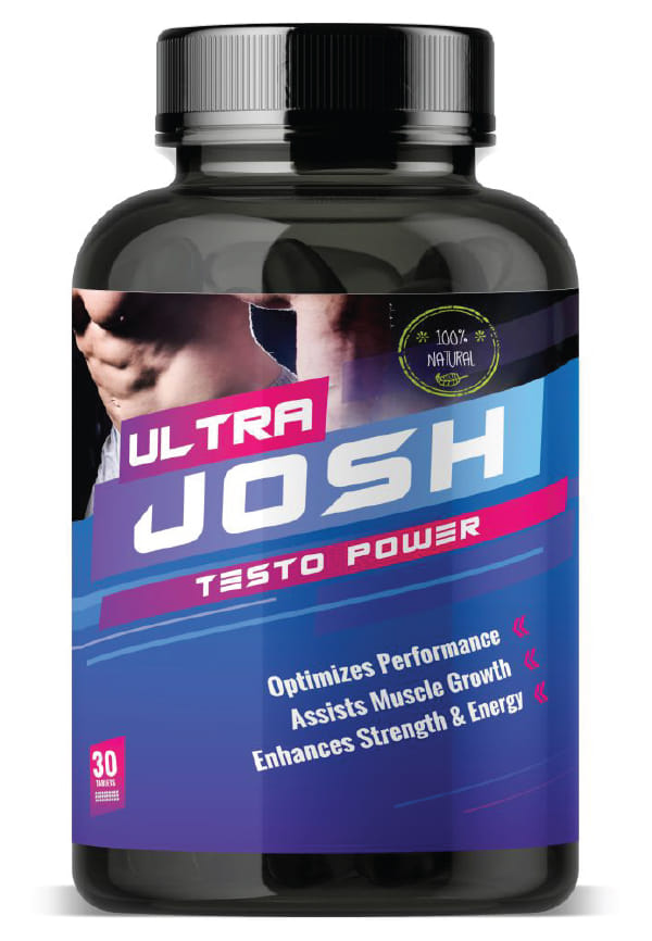 Ultra Josh with Safed mulsi, Ashwagandha & Kounch Beej Testo Supplement Tablets Ultra Josh with Safed mulsi, Ashwagandha & Kounch Beej Testo Supplement Tablets