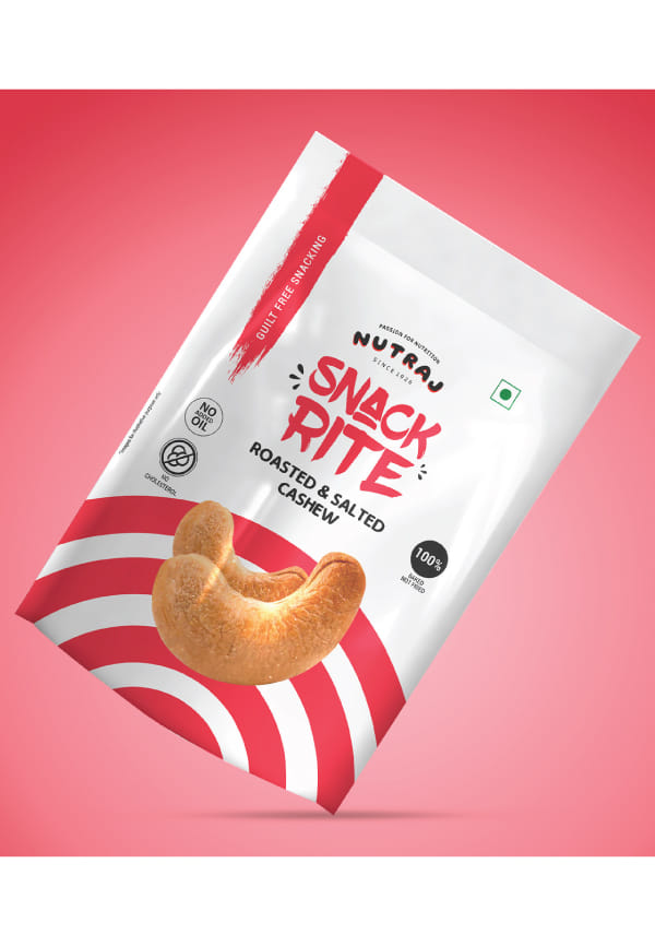 Snackrite Cashew Roasted & Salted – thumbnail 2