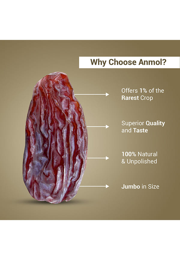 Anmol Medjool Dates – thumbnail 3