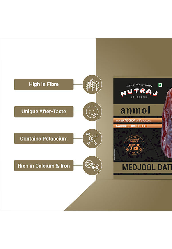 Anmol Medjool Dates – thumbnail 4