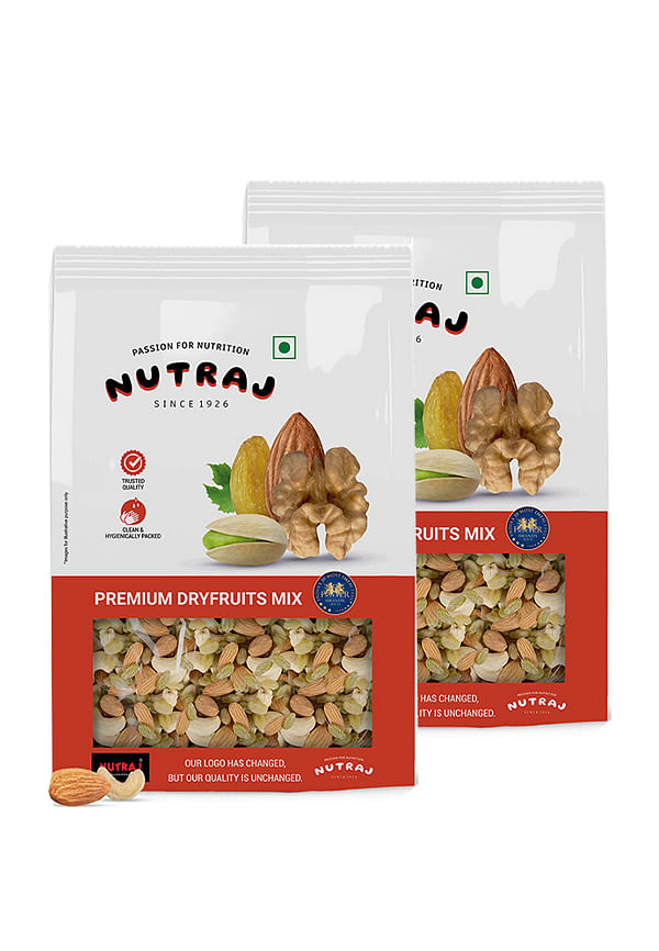 Premium Dry Fruit Mix | Size: 1000 gm By Nutraj